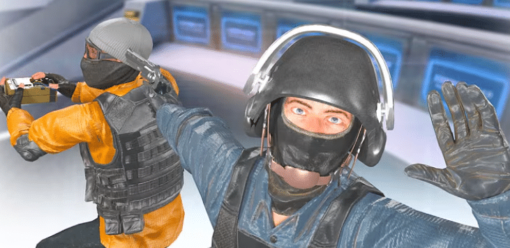 FPS games funny moments